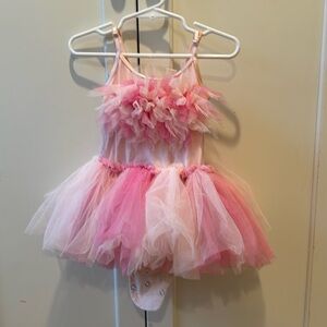 Tutu Du Mode Pink Dress